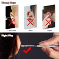 thumbnail image 2 of 2Pcs Stainless Steel Ear Pick Curette Ear Wax Remover Spiral, 2 of 4