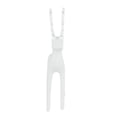 thumbnail image 4 of Northlight Solid Petite Reindeer Christmas Decoration - 8.25" - White, 4 of 6