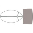 thumbnail image 2 of Rvinyl Window Tint Kit Compatible with Mercedes-Benz SLK-Class 2005-2011 - Rear Windshield Precut, 2 of 8