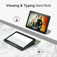 thumbnail image 3 of Fintie Slim Case for Kindle Fire HD 8 & Fire HD 8 Plus Tablet (12th Generation 2024/2022 & 10th Generation 2020 Release) - Ultra Lightweight Slim Shell Stand Cover with Auto Wake/Sleep, Sage Green, 3 of 7