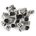 thumbnail image 2 of 10 Set Gx12 Aviation Socket Plug 6 Pin 12Mm Male Female Metal Panel Aviation Wire Connector Plug, 2 of 7