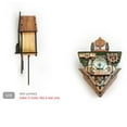 thumbnail image 6 of deevoka 2pcs Antique Design Wooden Frame Cuckoo Clock Wall Clock for Home Wall Decor, 6 of 9
