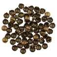 thumbnail image 2 of 100 Uds Remaches Puntas de Uñas Punk para Bolso Cuero Bronce Sunnimix, 2 of 8