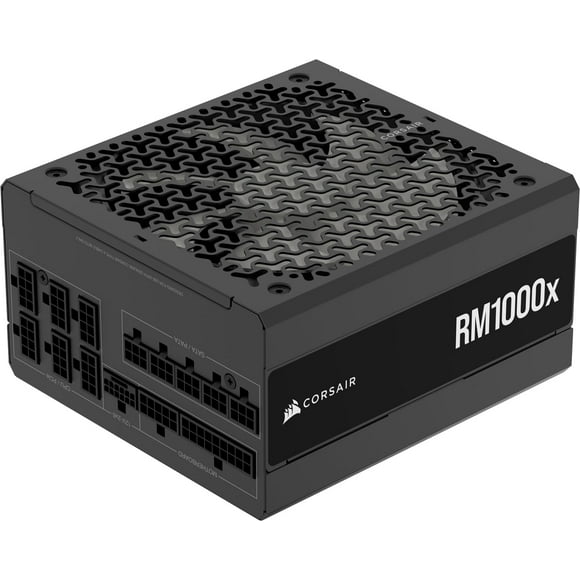 Fuente de alimentación Corsair RM1000x totalmente modular de bajo ruido
