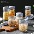 thumbnail image 3 of Wide Mouth Glass Jars,33 oz Glass Jar with Sealed Lids,Storage Canning Jars for Pickling Flour Sugar Pasta Oats Cereal, 3 of 6