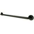 thumbnail image 3 of Kingston Brass DR114360 Americana 36" Grab Bar, 1-1/4" Diameter, Matte Black, 3 of 4