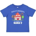 thumbnail image 3 of Inktastic Book my Reservation I'm Going To Nana's- House Boys or Girls Baby T-Shirt, 3 of 5