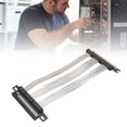 thumbnail image 1 of Cable PCIe 5.0 Riser, Gen 5 GPU Cable De Extensión De La Tarjeta Gráfica Compatible Con RTX4090 5090 RX8900 RX7900 , Vertical GPU Display, Cable 30 AWG, Ultra Flexible, 1 of 7