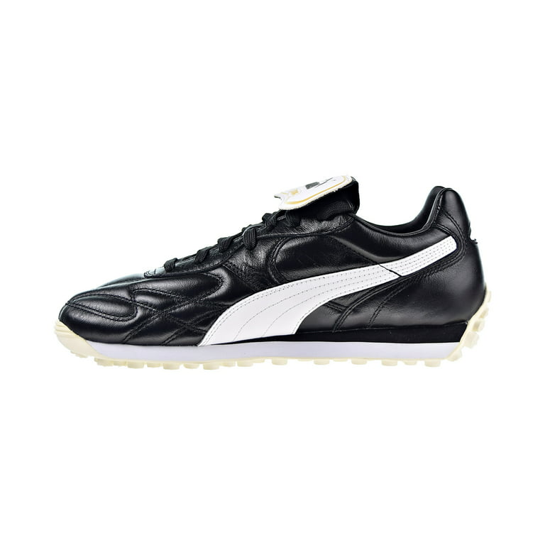 Planificado Mar Crudo Puma King Avanti Premium Men's Shoes Black-White 365482-01 - Walmart.com
