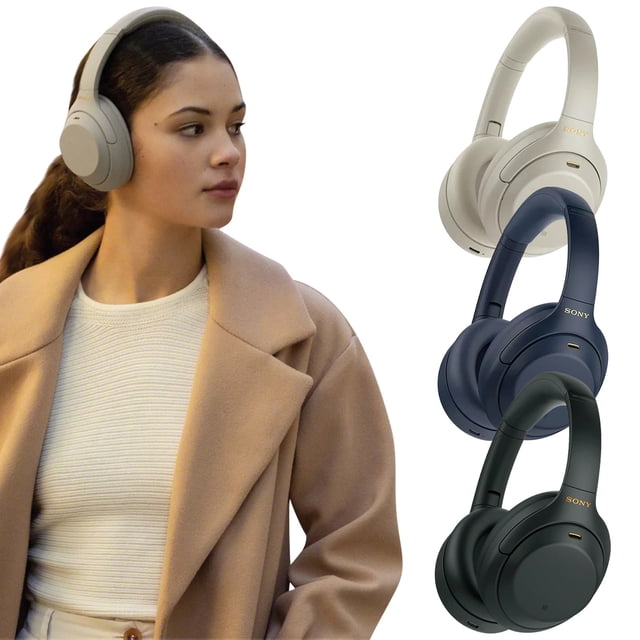 Audífonos inalámbricos LINMOUA Sony WH-1000XM4 Noise Cancelling Azul Oscuro
