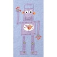 thumbnail image 2 of Little Acorn S11R06 Tapis en Laine 4 Robots, 2 of 5