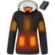 thumbnail image 1 of Chaqueta térmica Genovega de forro polar con paquete de baterías para mujer, 1 of 7