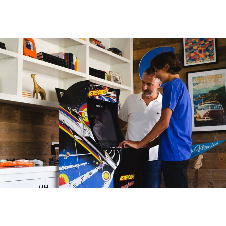 Arcade1Up 4ft Asteroids Arcade Machine with Cabinet Design Arcade1Up 4ft Asteroids Arcade Machine with Cabinet Design