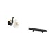 thumbnail image 5 of Elegantes Figuras De Pareja De Cisnes Con Bandeja De Madera Para Almacenamiento, Manualidades Decorativas Multiusos Para El Hogar, Bodas, Mesas De Centro, Estanterías, Decoración De Entrada., 5 of 8