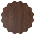 thumbnail image 7 of Simpli Home Turnbull 34 inch Wide Solid Mango Wood Contemporary Coffee Table in Walnut, Fully Assembled, 7 of 7