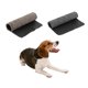 thumbnail image 4 of Alfombra De Gato De Perro Mascota Alfombra De Succión Limpia Fibra - se describe Gris oscuro Yinane Cojín de succión limpio para perros, 4 of 8