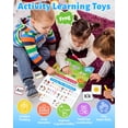 thumbnail image 2 of Busy Book Benresive Montessori para niños pequeños de 2 a 4 años, 2 of 6