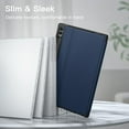 thumbnail image 4 of JETech Case for Samsung Galaxy Tab S9 Ultra 14.6-Inch with S Pen Holder, Slim Folio Stand Protective Tablet Cover, Multi-Angle Viewing (Navy Blue), 4 of 6