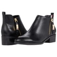 thumbnail image 1 of Botín Tommy Hilfiger Wright2 para mujer, color negro, talla 7.5, 1 of 1