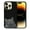 Black Bombay Kitten Cat, variant on FINCIBO Soft Rubber Protector Cover Case for Apple iPhone 14 Pro 6.1" 2022, Brown Toy Poodle Dog