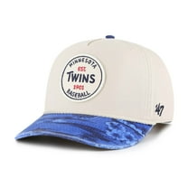 Men's '47 Cream/Navy Minnesota Twins Fiji Rope Hitch Adjustable Hat