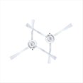 thumbnail image 2 of Cepillos Laterales para Aspiradora Robot Barredora y Fregadora para 1C Accesorios de Repuesto para Cepillos Laterales, 2 of 5