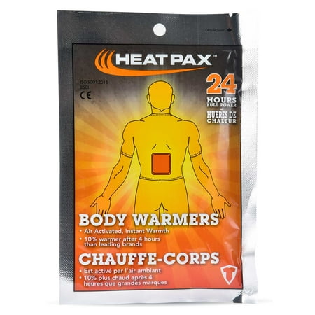 Techniche Heat Pax Air Activated Body Warmer - Master Case (240ct)