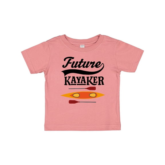 Inktastic Kayaking Future Kayaker Boating Boys or Girls Baby T-Shirt