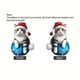 thumbnail image 5 of Xihbxyly Colgante Navideño de Gatos, Acrílico, Diseño de Doble Cara, Ideal para Árbol de Navidad y Coche, Color Duradero, Ideal para Interiores y Exteriores, Ideal para Fiestas Navideñas. 1 Pieza., 5 of 5