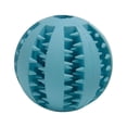 thumbnail image 1 of Juguete masticable para la dentición de perros, dispensador de comida, bolas de rompecabezas para jugar, para perros pequeños y grandes Azul_7cm, 1 of 9
