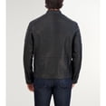 thumbnail image 3 of Cole Haan Mens Genuine Lambskin Leather Jacket (Camel, XL), 3 of 3