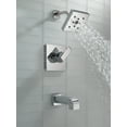 thumbnail image 2 of Delta Ara MonitorÂ® 14 Series H2OkineticÂ® Tub & Shower Trim in Stainless T14467-SS, 2 of 2