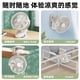 thumbnail image 4 of Ventilador de escritorio USB portátil con 3 velocidades, batería de 1800 mAh para refrigeración personal, funcionamiento silencioso para oficina o uso doméstico. Aestivo | Blanco | AESTIVO, 4 of 6