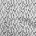 thumbnail image 1 of oneOone Polyester Spandex Gray Fabric Cactus Quilting Supplies Print Sewing Fabric By The Yard 56 Inch Wide, 1 of 5