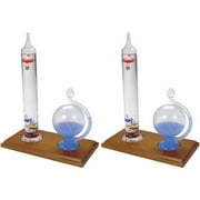 AcuRite Galileo Thermometer with Barometer 2-Pack Value Bundle