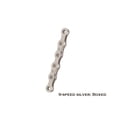 thumbnail image 2 of Eigraketly 9  10  11 Cadenas de velocidad Bicicletas de carretera Cadena de enlace rápido 116 Enlaces Conector Acero al carbono Multifunción Ciclismo Ciclismo 9 velocidades Eigraketly OD026114-03, 2 of 6