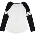 thumbnail image 2 of G-III Sports Womens Miami Marlins Embellished T-Shirt fml M, 2 of 2