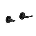 thumbnail image 6 of Design House Oakmont Classic Matte Black Bath and Shower Trim with Single-Function Shower Head, 2-Handle Faucet and Valve, 6 of 15