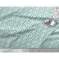 thumbnail image 2 of Soimoi Green Poly Georgette Fabric Dot Abstract Print Sewing Fabric Yard 52 Inch Wide, 2 of 5