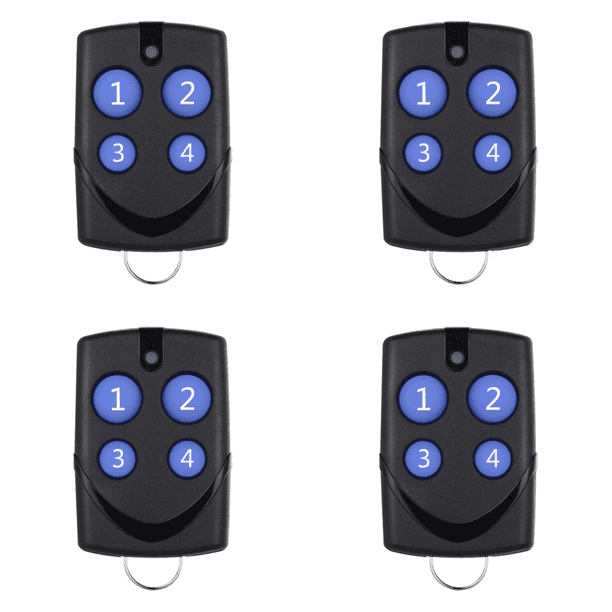 Control remoto de copia para ventanas y puertas eléctricas ((260-868 MHz) azul
