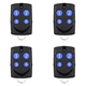 thumbnail image 1 of Control remoto de copia para ventanas y puertas eléctricas ((260-868 MHz) azul, 1 of 5