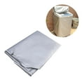 thumbnail image 5 of Raindrops Washing Machine Cover for Top-Load Washer/Dryer Waterproof Sunscreen Thicker L, 5 of 8