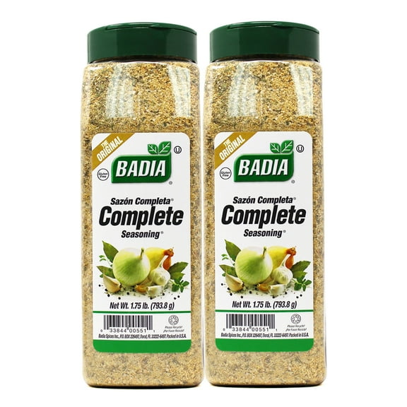Badia Complete Seasoning, 1.75 lb - Palatize Pack of 2