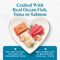 thumbnail image 6 of Purina Fancy Feast Grilled Seafood Collection Wet Cat Food Variety Pack, 3 oz, 24 Pack, 6 of 14