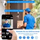 thumbnail image 5 of 2nlf® 5mp Ultra Hd Cámara De Seguridad Wifi Exterior 64g Sd D636, 5 of 8