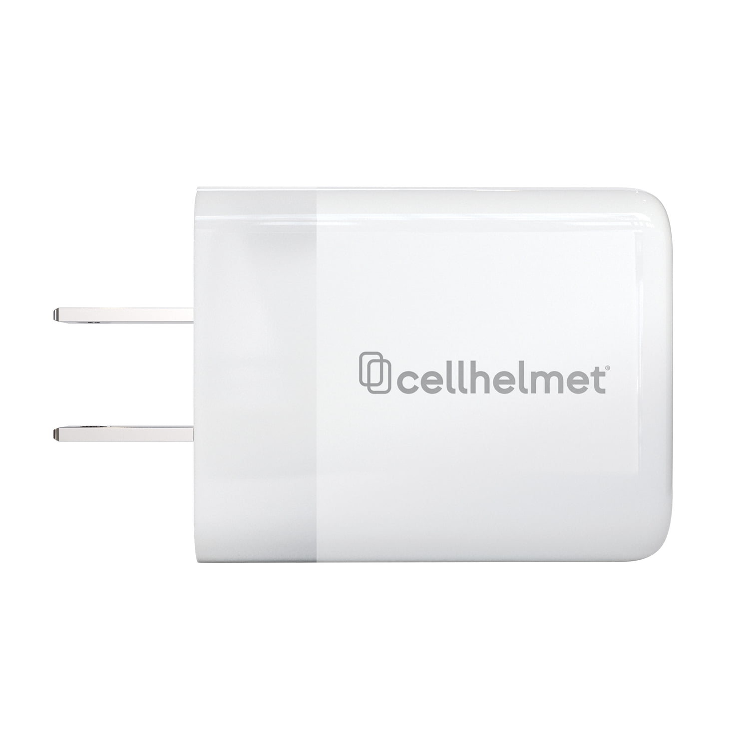 cellhelmet 30-Watt Single USB-C Power Delivery Wall Charger, White, WALL-PD-30W-W