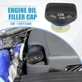 thumbnail image 2 of Tapón de Llenado de Aceite de Motor Unique Bargains No.12573342 Tapa de Tanque de Combustible para Chevrolet Silverado 1500 2002-2005, 2 of 7