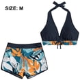 thumbnail image 2 of Nuevo traje de baño de bikini dividido de cintura alta sexy para mujer, 2 of 8