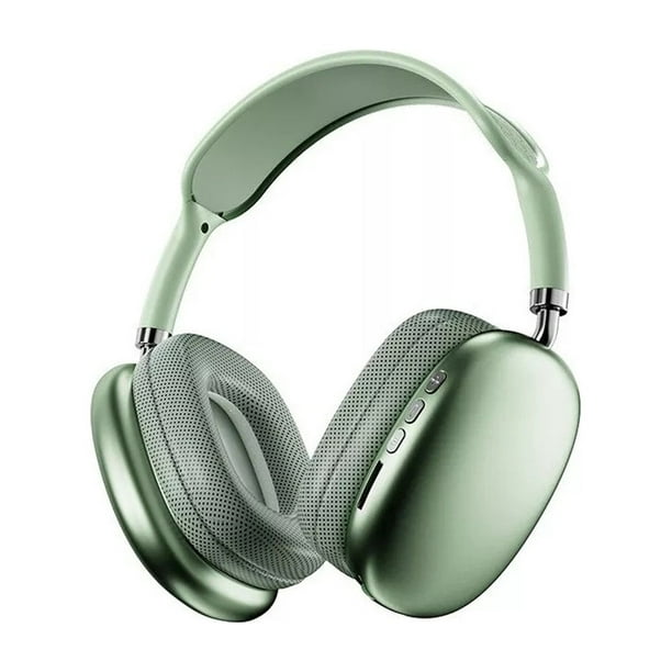 Audífonos Diadema Genérica P9 Bluetooth Verde