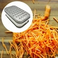 Mash Potatoes Masher Silicone Grader Cheese Automatic Cheese Shder